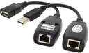 USB-EX-50 PREdlžovací USB KÁBEL Twisted-Pair EXTENDER