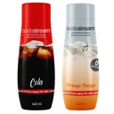 SODASTREAM Koncentrát set COLA + ORANGE-MANGO