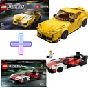LEGO Speed ​​​​Champions 76901 Toyota GR Supra + LEGO SPEED 76916 Porsche 963