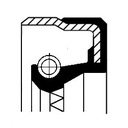 CORTECO tmel 01036457B 40x83x8 prevodovka VAG ACM B1BASLSFDRWX6 b.