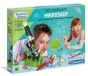 CLEMENTONI VEDECKÝ ZÁBAVNÝ PRVÝ MIKROSKOP 50071