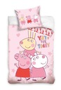 PEPPA PODSŤAŽENIE PIG 135X100 100x135 PEPPA PIG A SUZI