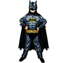Detský KOSTÝM BATMAN tmavý rytier EKO 128-140