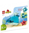 LEGO DUPLO WHALE (30648) [BLOKY]