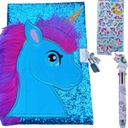 NOTEBOOK DIÁR WŁOCHACZ NOTEBOOK UNICORN NOTEBOOK