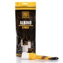 WORK STUFF Detailing Brush ALBINO 3-Pack - set