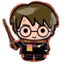 VEĽKÝ FÓLIOVÝ BALÓN HARRY POTTER WIZARD NA HEL