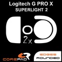 2 x CorePad G PRO X SUPERLIGHT 2 klzáky