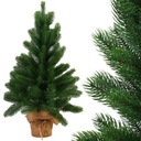 Gumový vianočný stromček FILIP na kmeni 50cm