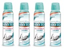 Sanytol osviežujúci deodorant do topánok 4x150ml
