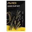 Avid Carp Lead Clip Kit - Bezpečný klip 5 ks