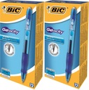 Bic GEL-OCITY AUTOMATICKÉ GÉLOVÉ PERO 0,7 mm MODRÉ x 24