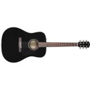 Akustická gitara Fender CD-60 V3 DS Black