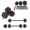 DAMPbells Barbell SET COMPOSITE 20KG HMS SGP20