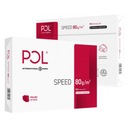 POLSPEED papier do kopírky A3 80g Navíjanie 500 listov Biely