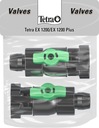 Tetratec EX 1200/1200 PLUS Ventily (2 jednotky) - Ventily 2 ks pre filtre