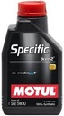 Motorový olej MOTUL 102638 5W30 DEXOS2 1