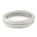 Oceľové lano PVC 4 / 6mm 6x7 TRANSPARENT 30m