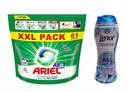 ARIEL SADA kapsúl na pranie za studena 61 kusov + KAPSÚLE LENOR 210G!