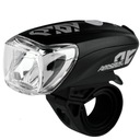 KELLYS PERSEUS PREDNÁ LAMPA 120 LM 1XLED ČIERNA