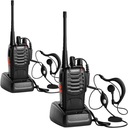 WALKIE TALKIE BAOFENG BF-888S 1500MAH PROFESSIONAL