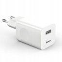 Rýchla nástenná nabíjačka Baseus USB-A s výkonom 24 W QC 3.0