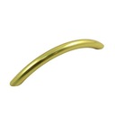 Klasická zlatá eloxovaná nábytková rukoväť 96 mm Mod.118