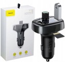 BASEUS NABÍJAČKA FM VYSIELAČ BLUETOOTH MP3 2xUSB