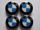 4x Emblémy stredových krytov pre BMW ráfiky 68 mm 36136783536