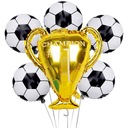 Sada narodeninových balónov na futbalové poháre