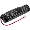 Batéria Typ batérie 93837-001 93837-200 Wahl Cordless BERETTO Magic Clip