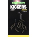 KORDA Positioner Kickers Green Medium 10 kusov