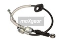 KÁBEL RIADENIA rýchlostných stupňov DB VITO 108-114 96-03 1048MM VÝBER