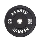 NÁRAZNÍK OLYMPIC ZAŤAŽENIE 20KG HMS BBR20 ČIERNA
