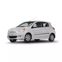 Bočné lišty Mitsubishi Mirage