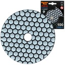 DIAMANTOVÝ LEŠTIACI KOTÚČ NA LEŠTENIE SUCHÉ BRÚSENIE 100MM P 100
