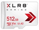 Herná pamäťová karta PNY Micro SD XC 512 GB XLR8