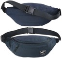 Pánska taška do pása 4F Hipster Bag Veľká športová nastaviteľná Unisex U076