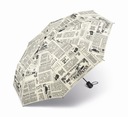 Elegantný dáždnik Essentials Happy Rain 42283 ako darček, ľahký a módny
