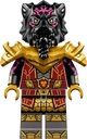 LEGO Ninjago figúrka njo812 Lord of Ras