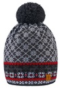 Zimná čiapka Polar Woolk North Pom Pom