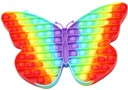 Veľká antistresová podložka POPPIT v tvare motýľa