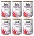 Brit Paté & Meat 400 g Mokré krmivo pre jahňacie (jahňacie)