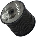 LINE COMMANDO Taktické lano čierne ROLL 50m/7mm