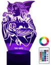 3D LED nočná lampa Game of Thrones Daenerys Targaryen