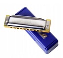 Drevené telo Harmonica Hohner Blues Harp G