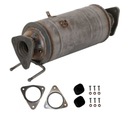 DPF FAP filter Iveco Daily 2.3 2011-2014