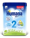 Humana 2 ProBalance Následné mlieko po 6. mesiaci 750 g