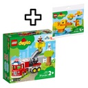 LEGO DUPLO - HASIČSKÝ VOZIDLO 10969 BLOKOV + ZADARMO LEGO DUPLO - KÁČKA