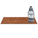 SKLENENÁ RUKA NA ODPADKY 60x20cm Rudy wall 193c